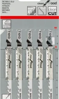 T101D Clean for Wood Jigsaw Blade