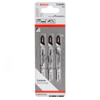 Bosch T130RF Special for Ceramic Jigsaw Blades