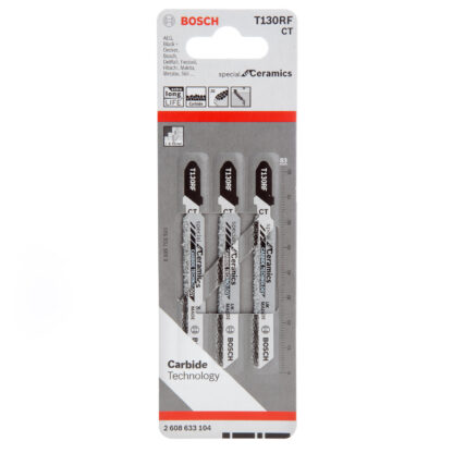 Bosch T130RF Special for Ceramic Jigsaw Blades