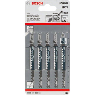 Bosch T244D Jigsaw Blade for Wood 4-50mm