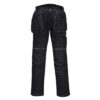 Portwest T602 30"R Black Holster Work Trousers