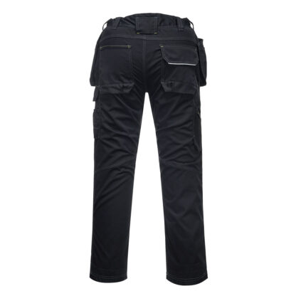 Portwest T602 34"R Black Holster Work Trousers - Image 2