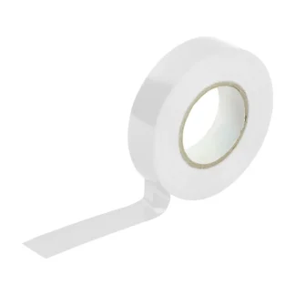 19mm x 20m White PVC Electrical Insulation Tape