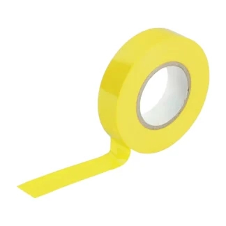 19mm x 33m Yellow Ultratape PVC Electrical Insulation Tape