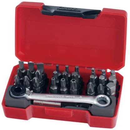 TENG - 1/4" 29 Piece Bits Set