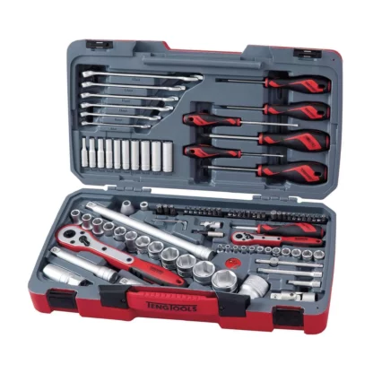 Teng Tools Mecca Pro 1/4" & 1/2" 90 Pieces | TM095