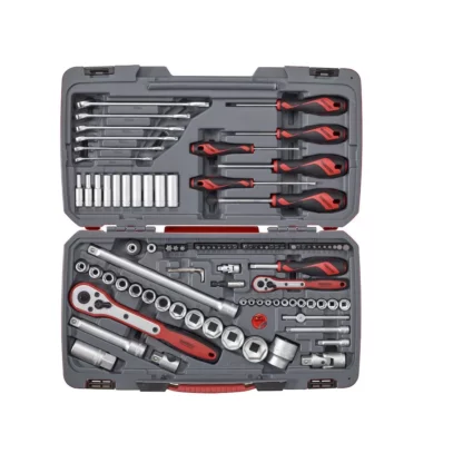 Teng Tools Mecca Pro 1/4" & 1/2" 90 Pieces | TM095 - Image 2