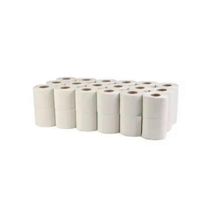 2 Ply 300 Sheet Roll Quality White Toilet Roll