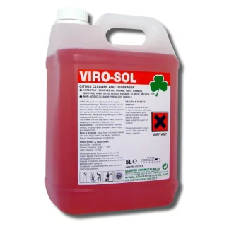 Clover ViroSol Citrus Based Cleaner & Degreaser - 5 Litres