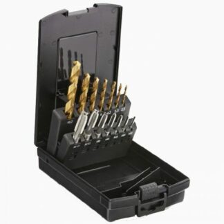 Volkel 3mm - 12mm Tap & Drill Set - 7pcs w/ Index Box