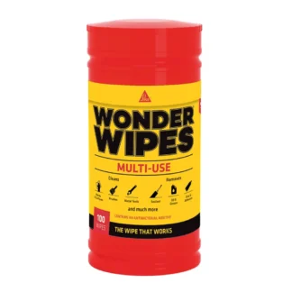 Sika Wonder Wipes - Tub of 100 | Multi-Use, For The Trade