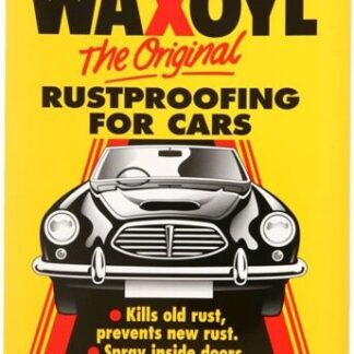 5L Waxoyl Original Black Oil Refill Can - Rust Proofing
