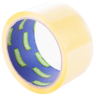 Ultra Tape Clear Packaging Tape, 48mm x 40m