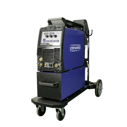 Parweld XTM 256i MIG Welding Machine | w/ Torch & Regulator - Image 2