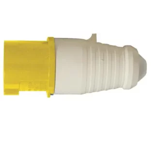 Industrial 110V 32A Weatherproof (IP44) Plug | ZYEC ZY-023