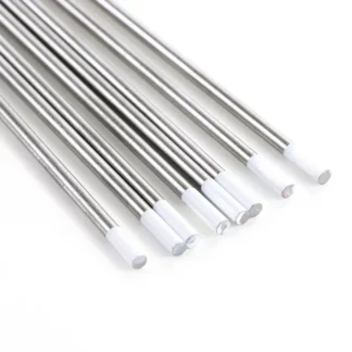 Parweld 2.4mm x 150mm Zirconiated (White) Tungsten Electrodes