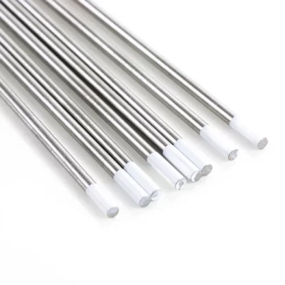 Parweld 2.4mm x 150mm Zirconiated (White) Tungsten Electrodes