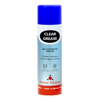 Aerosol Solutions Clear Grease - 500ml