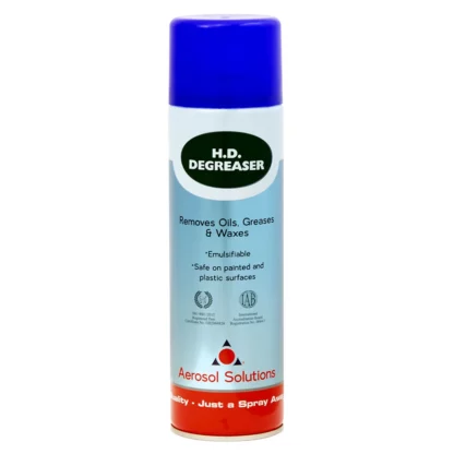 Aerosol Solutions H.D Degreaser - 500ml
