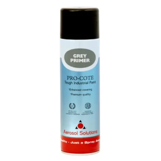 Pro-Cote - Grey Primer, Tough Industrial Spray Paint - 500ml