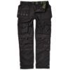 Apache Kneepad Holster Trouser Black 40"R