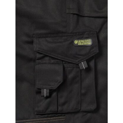 Apache Kneepad Holster Trouser Black 32"S - Image 3