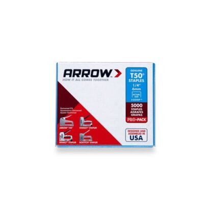 Arrow T50 Staples Bulk 8mm 5/16"