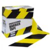 Professional Barrier Tape Black & Yellow - Image 2