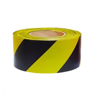 Professional Barrier Tape Black & Yellow