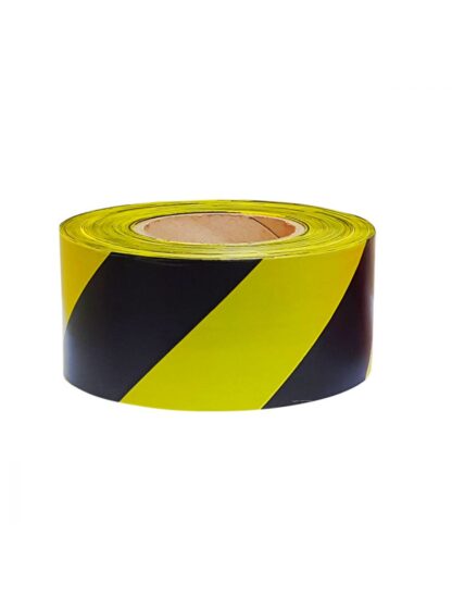 Professional Barrier Tape Black & Yellow