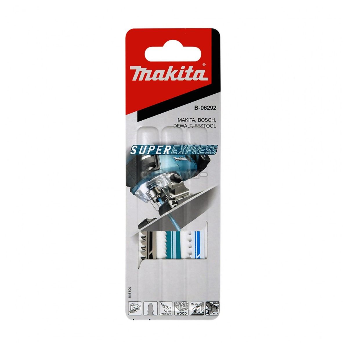 Makita A-85737 Jig Saw Blade For Metal, No B-22