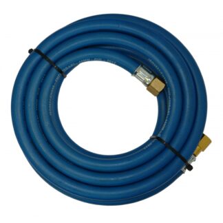Parweld 761005 5m x 3/8" Blue Fitted Oxygen Hose
