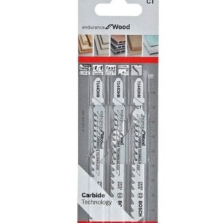 Bosch Expert 100mm Fiber Plaster Jigsaw Blades