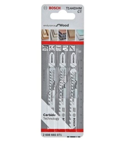 Bosch Expert 100mm Fiber Plaster Jigsaw Blades