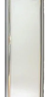 Securit Ceramic Finger Plate- gold detail