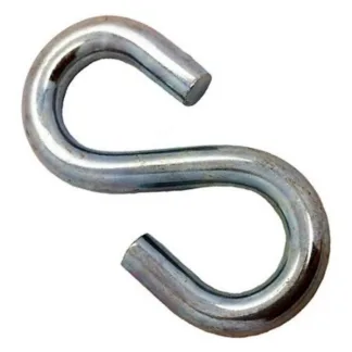 S Hook 100 PCS 4.0 x 35MM