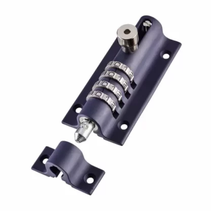 Squire Combi 4 Die Cast Recodable Combination Bolt