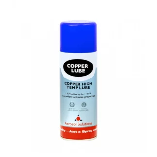 High Temperature Copper Lube - 400ml | Aerosol Solutions