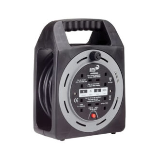 Cable Reel, 4-SOCKET,13A,15M
