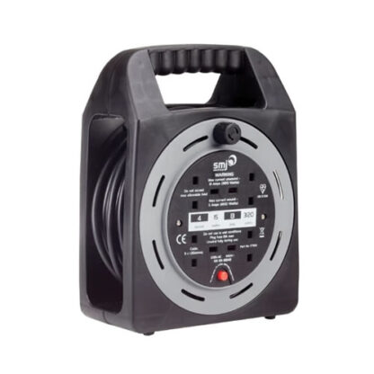 Cable Reel, 4-SOCKET,13A,15M