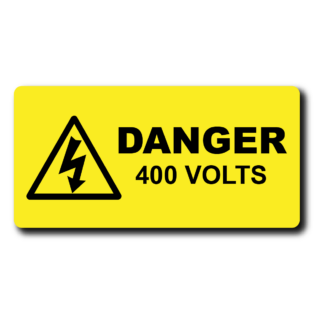 Electrical Safety Labels