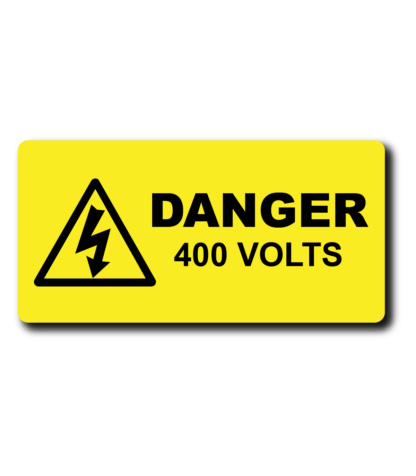 Electrical Safety Labels
