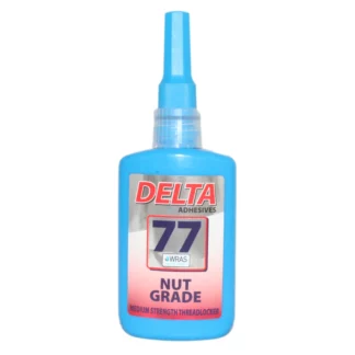 Delta 77 Adhesive - 50ml | Nut Grade, Threadlock, WRAS Approved