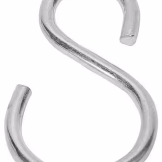 32mm "S" Hooks- Securit