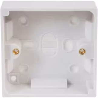 power pro single pattress 44mm