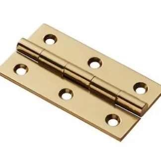 38mm Brass Butt Hinges