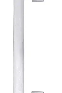 Securit Pull Handle Oval Grip Silver