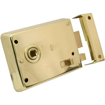 100mm Rim Latch- Securit