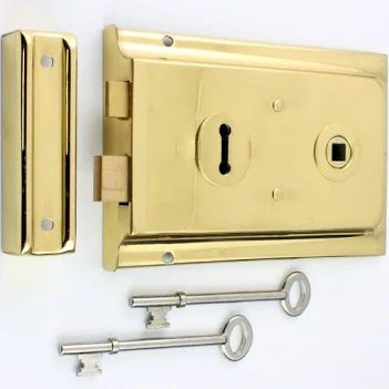 140mm Double Handed Rim Lock