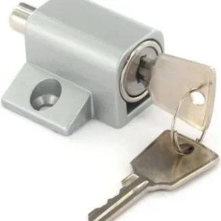 Window/Patio Door Lock- Silver